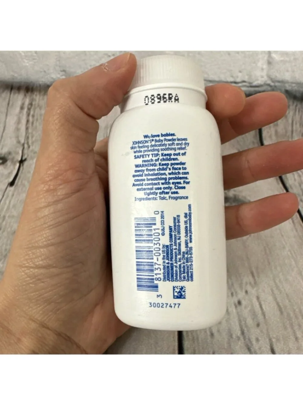 Johnson & Johnson brand new